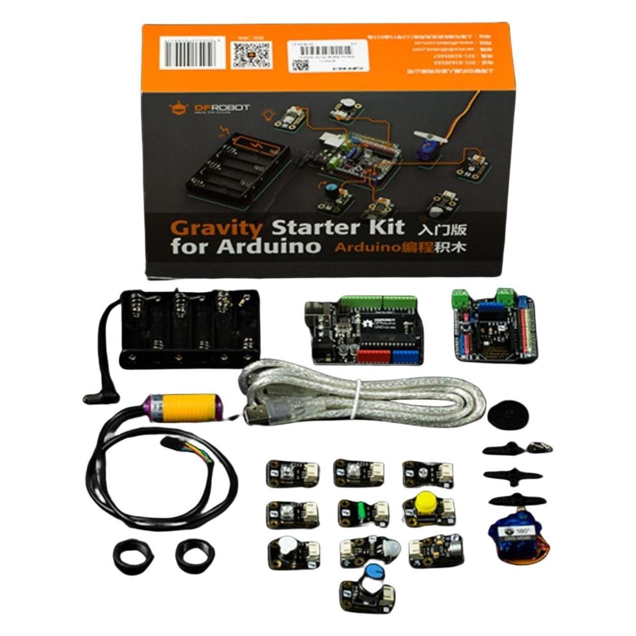 DFRobot Gravity: Starterkit für Arduino (40778821)