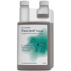 1 Liter NutriLabs Rascave hepar flüssig