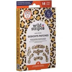 WILD STRIPES Facial Patches Animal Leo 14 St