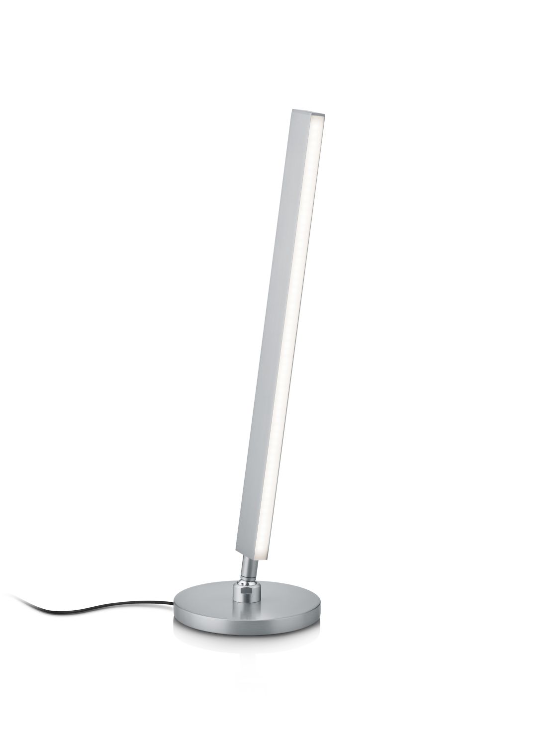 GKS Knapstein LED-Tischleuchte KOSMA Nickel 61.629.05 4250035833470