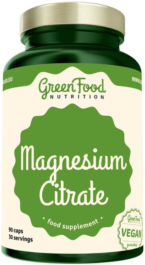 Green Food GreenFood Nutrition Magnesium Citrate Kapseln 90stk