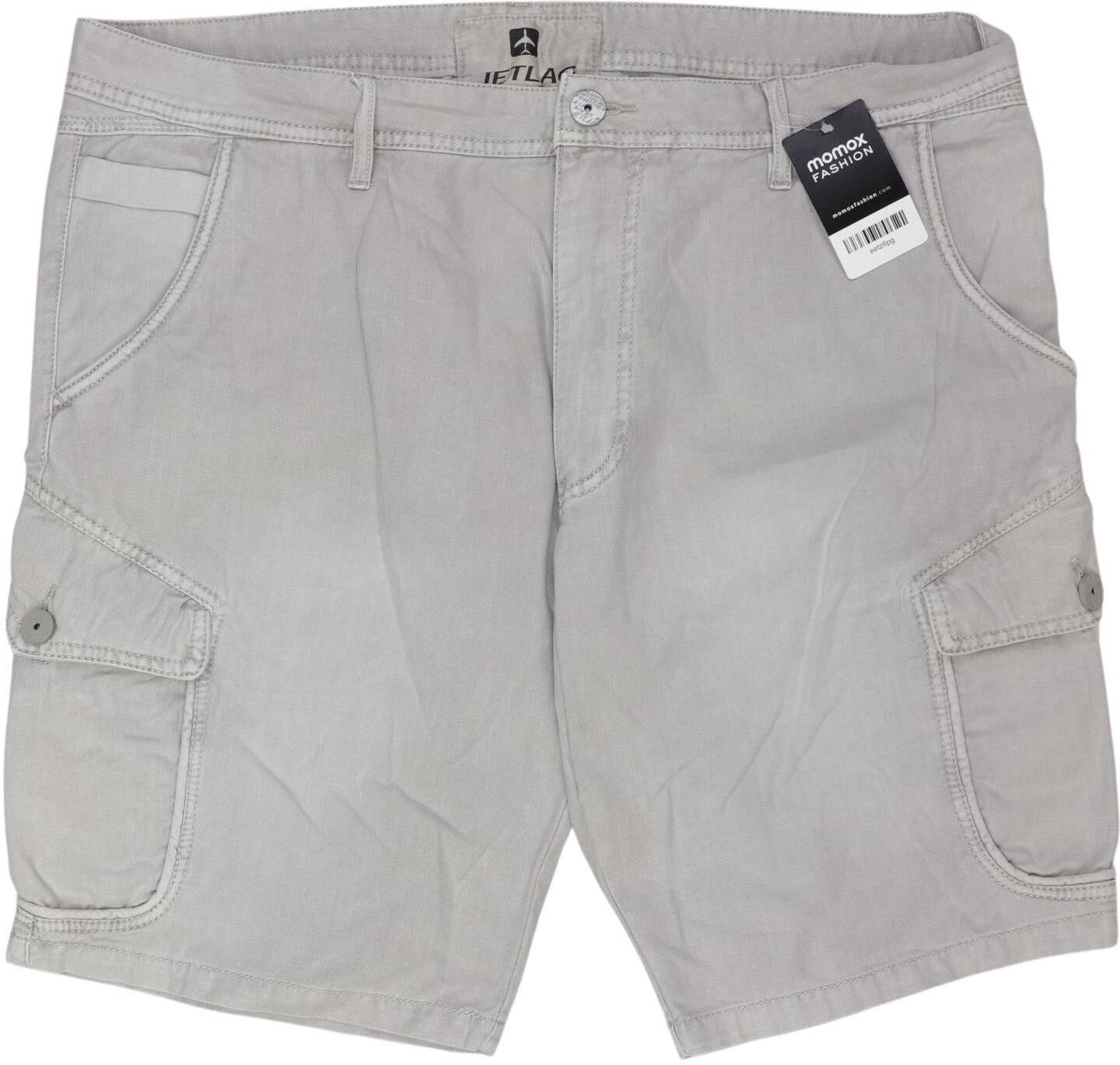 Jet Lag Herren Shorts, Grau, Gr. W40, Baumwolle - Second Hand