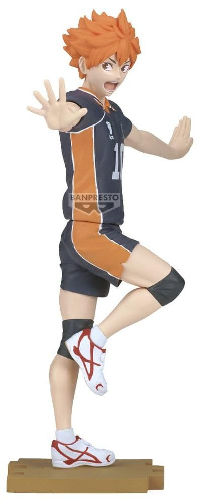 Banpresto Haikyu Shoto Hinata figuur 14 cm