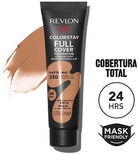 Revlon Colorstay Full Cover Foundation Natural Tan 330