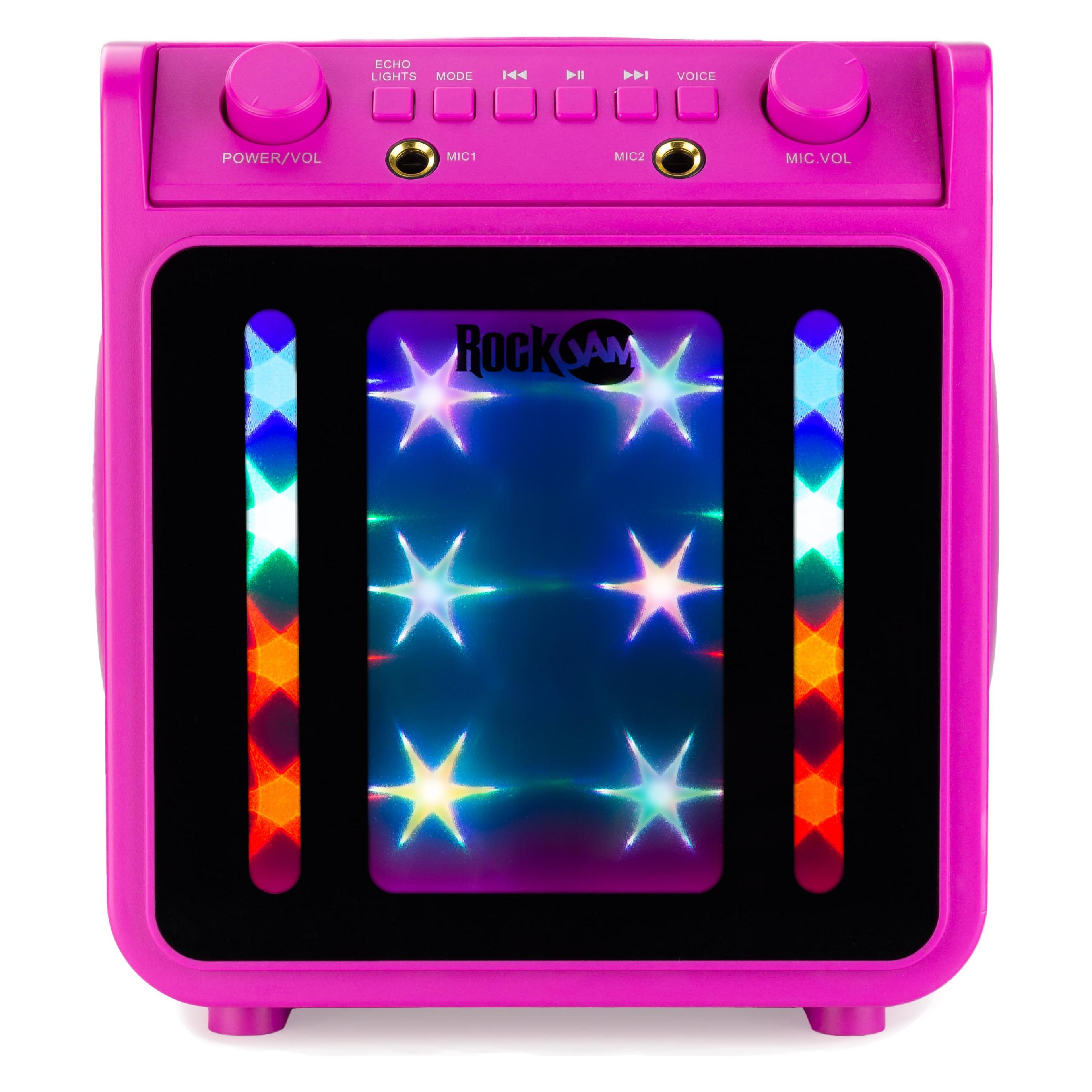 PDT RJ SingCube Sing along Bt Speaker-Pk (RJSC02-PK)