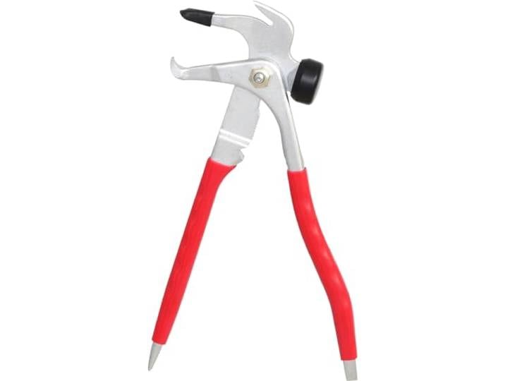 KS Tools 150.2024 Pince pour Masse d'équilibrage Pince pour masse d'équilibrage\, chrome vanadium
