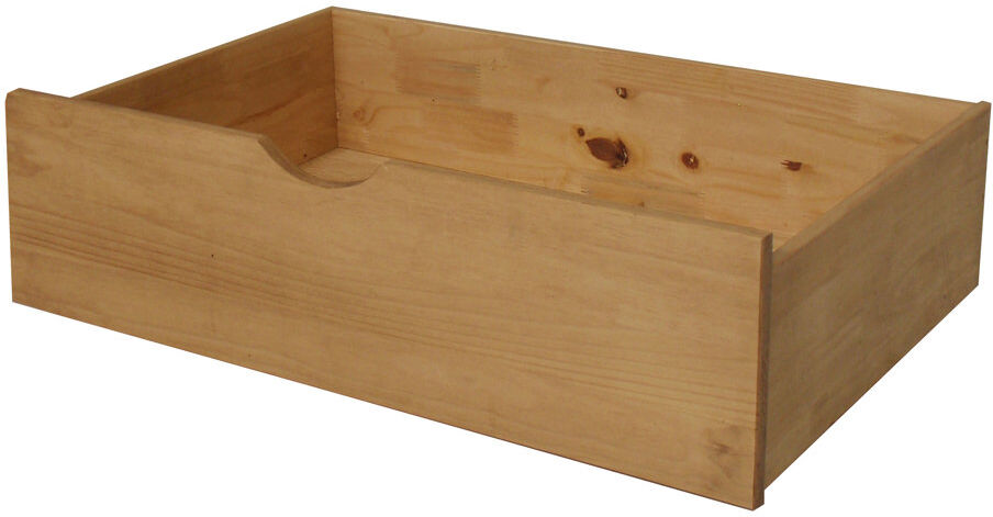 Brambly Cottage Jodi Underbed Storage Pair of Drawers Brown Single