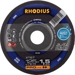 Rhodius 202384 Trennscheibe gerade 125 mm 1 St. Stahl