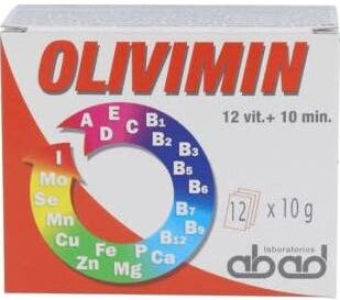 Abad Olivimin 12 Sobres