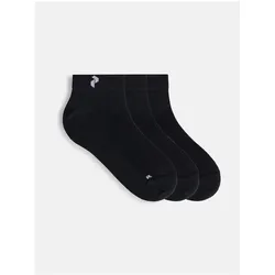 Peak Performance, Unisex, Sportsocken, Low Sock 3 schwarze Socken (35 - 37), Schwarz