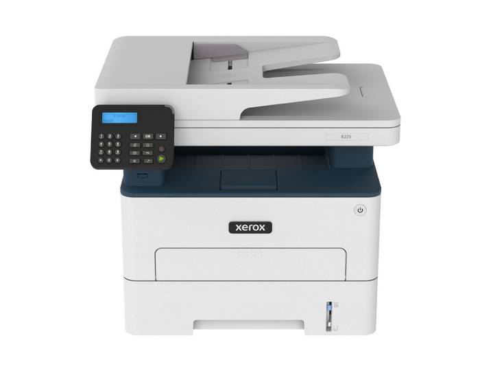Xerox B225 copie/impression/numérisation recto verso sans fil A4, 34 ppm, PS3 PCL5e/6, chargeur automatique de documents, 2 magasins, total 251 feuill