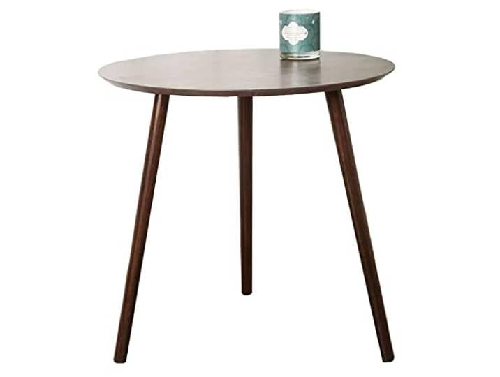 XDgfjrCGKJ Runder Beistelltisch aus Holz, Couchtisch(60cm)