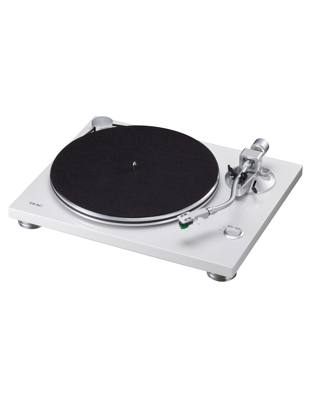 TEAC TN-3B-SE Plattenspieler mit Riemenantrieb Weiß