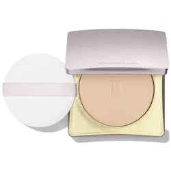 Elizabeth Arden, Gesichtspuder, Flawless Finish Skincaring Pressed Powder Mattifying Makeup 9.9g Light (Light)