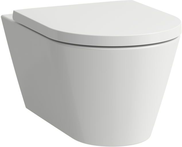 Laufen Kartell Wand-Tiefspül-WC H8213310000001 weiß, spülrandlos