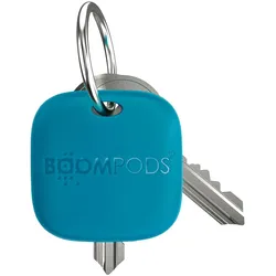 Boompods BP-TARBLU Airtag Schlüsselanhänger (Apple Find My), Tracker, Blau