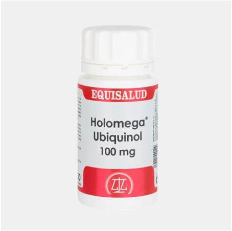 EQUISALUD HOLOMEGA UBIQUINOL 100mg 50 CAPSULAS