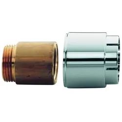 Grohe Verlängerungsset 46238 46238000 Wandbatterie 30mm 3/4" 2 Stück chrom