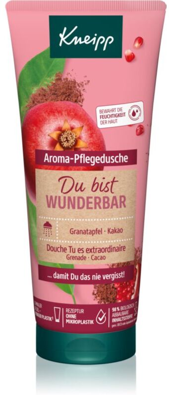 Kneipp You Are Wonderful shower gel Pomegranate & Cocoa 200 ml