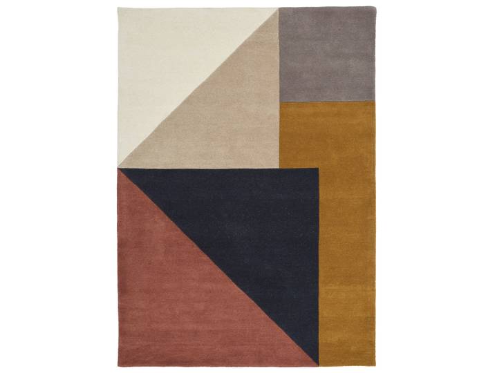 Linie Design Arguto Wollteppich 250 x 350cm Multi