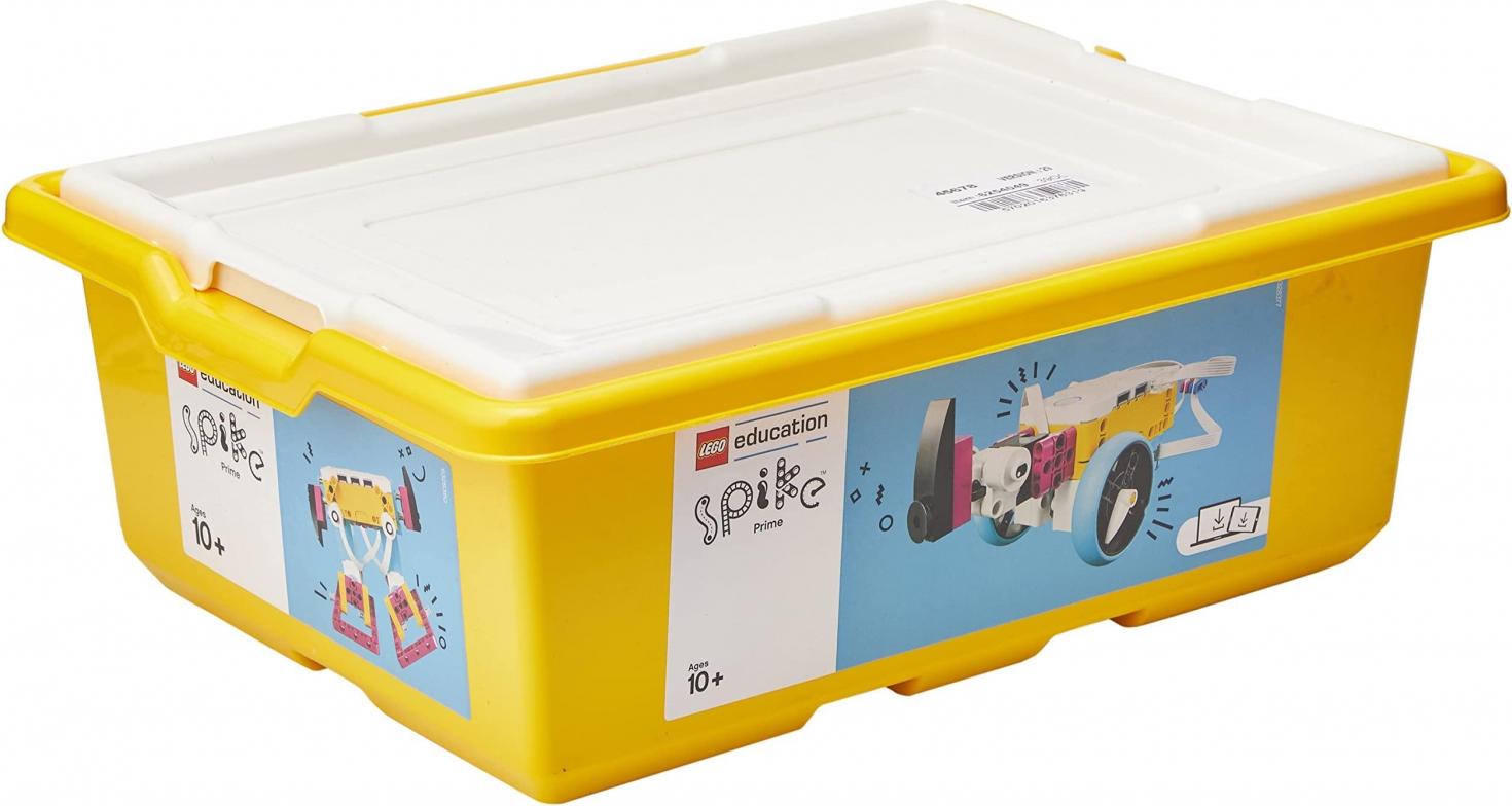 LEGO Education SPIKE Prime Set 45678, Bausatz, 10 Jahr(e), Kunststoff, 528 Stück(e)