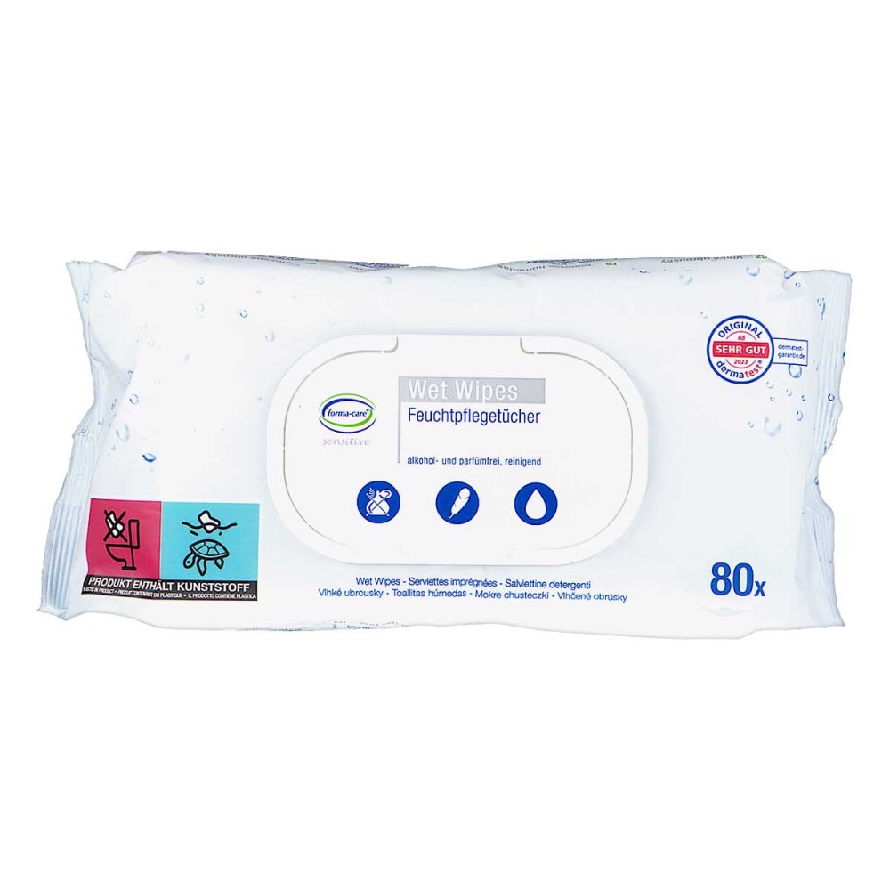 unizell Medicare GmbH Forma-care Sensitive Feuchtpflegetücher Flowpack 18706077
