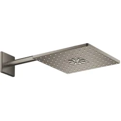 Grohe, Duschbrause, Kopfbr RAINSHOWER SMARTACTIVE 310 430mm hard graphite gebürstet (2 Strahlarten, 11.50 l/min)