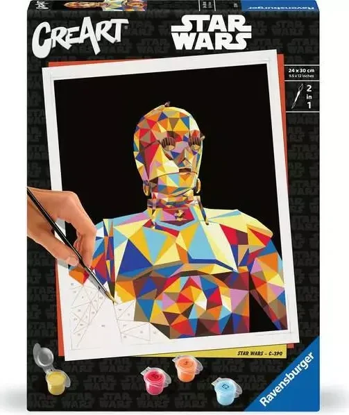 Ravensburger CreArt Star Wars - C-3PO