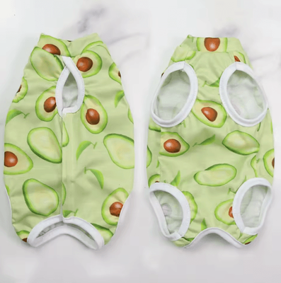 Inspire Picks Breathable Cat Recovery Suit Cat Recovery Suit For Post Surgery Protection & Comfortable Healing green s