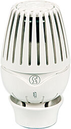 Tête thermostatique opale R460X001 blanc , capteur de liquide, montage breveté