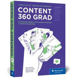 Content 360 Grad, Fachbücher von Christine van Tübbergen, Miriam Löffler