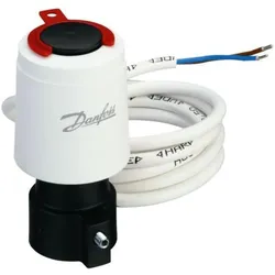 Danfoss Thermal drive, TWA-A 230V, RA connector, NC, Thermostat