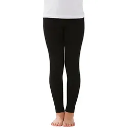 Kinder-Leggings, schwarz