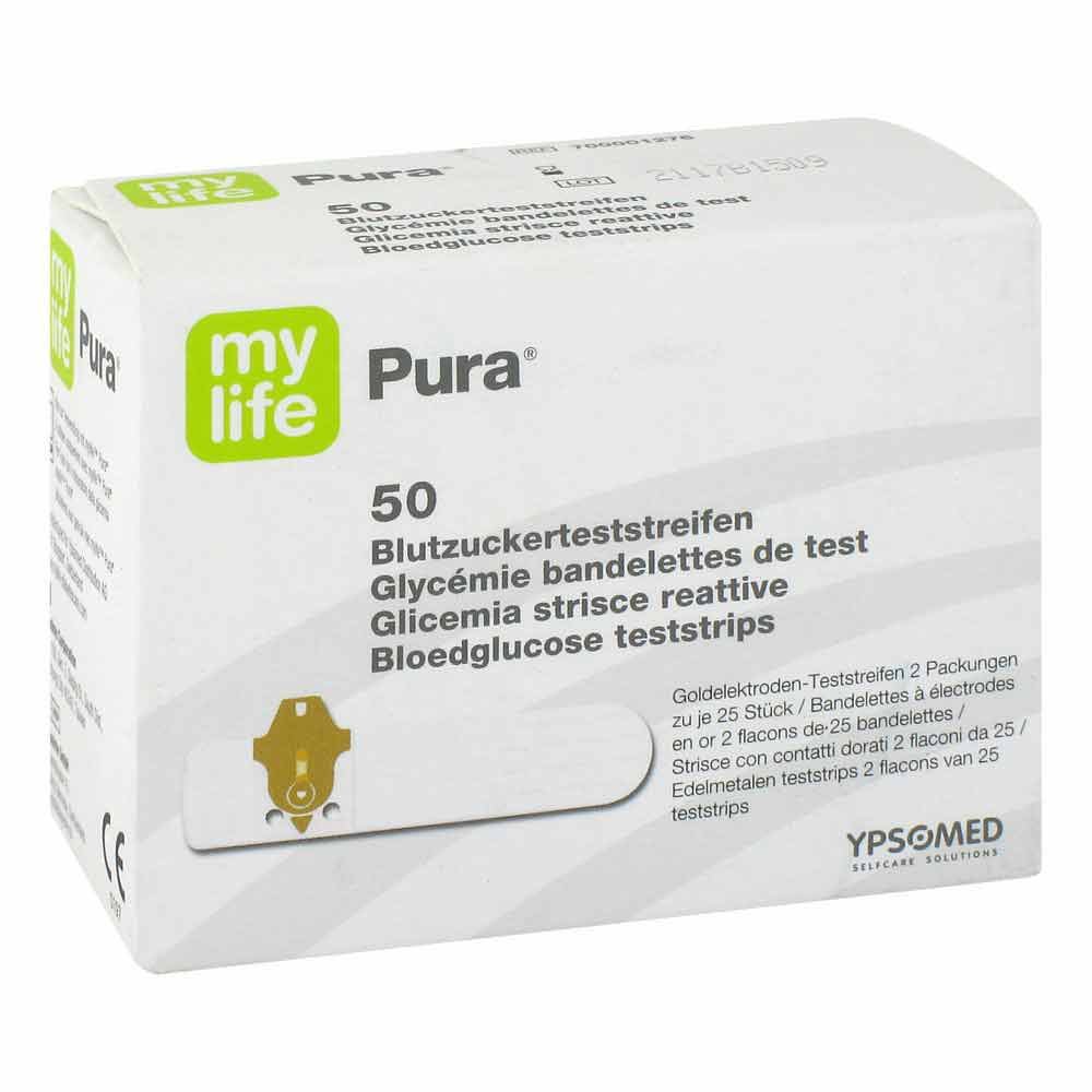 + Prisoma GmbH Mylife Pura Blutzucker Teststreifen 11709612