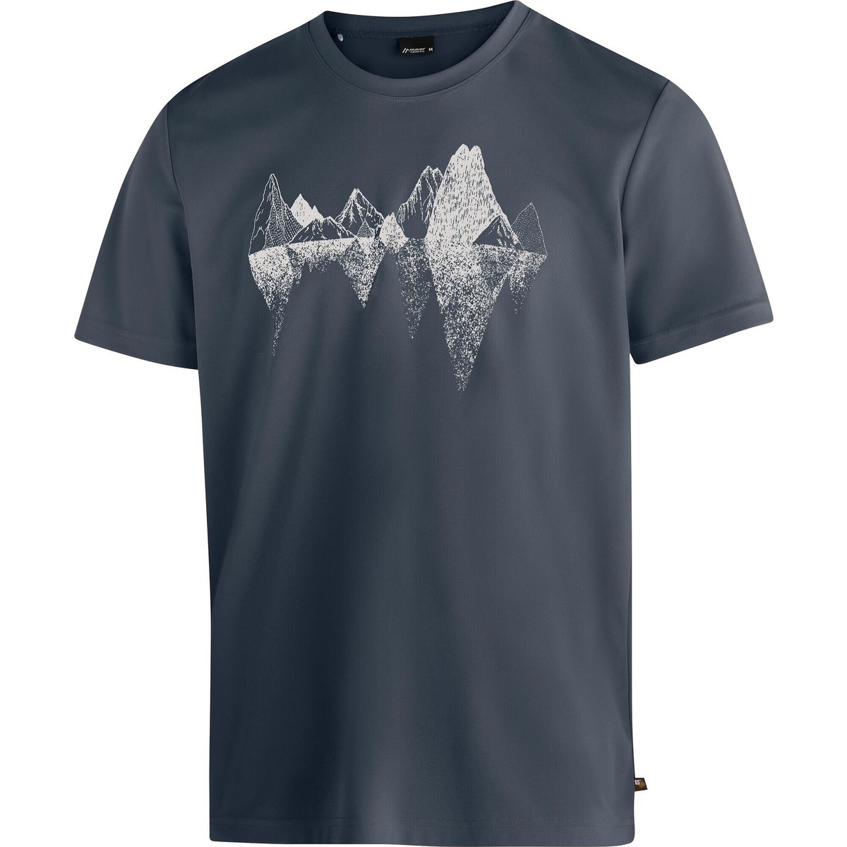 Maier Sports Tilia Pique Men graphite (M10949) XXL 3003117-M10949-XXL