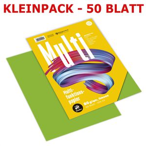 Staufen Kopierpapier Style Multifunktionspapier A4, 80g/qm, limone, 50 Blatt