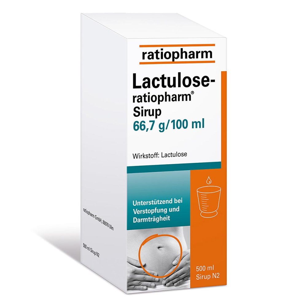 ratiopharm GmbH Lactulose-ratiopharm 04916865