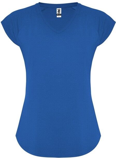 T-shirt technique publicitaire élastique et respirant Avus M Bleu Royal