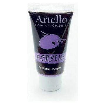 Winsor & Newton Artello acrylic 75ml Brilliant Purple (75 ml) (5700138003663)