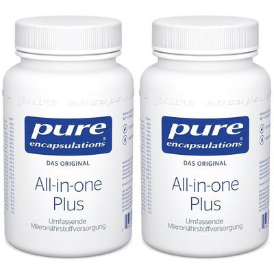 Pure Encapsulations all-in-one Plus Kapseln 2x 2x180 St