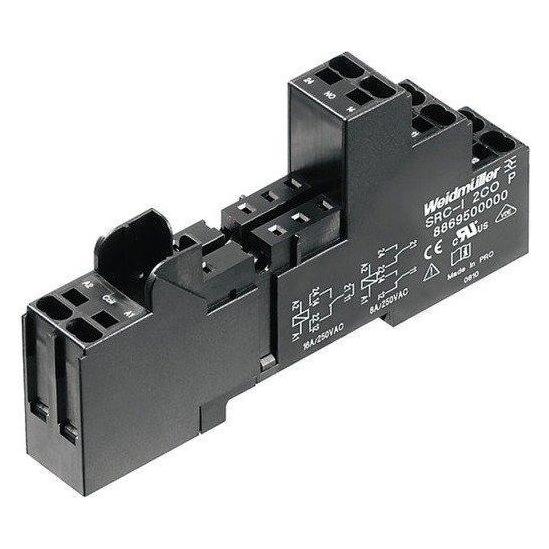 Weidmüller Relaissockel 10 St. SRC-I 2CO (Relaissockel) (8869500000)