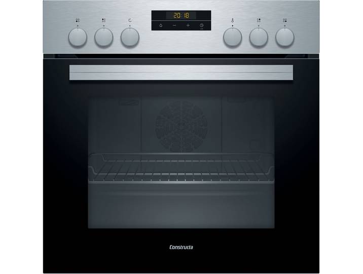 CONSTRUCTA Backofen-Set CX3B3BLACK , Energieeffizienz: A, schwarz, Herdsets, Backofen-Set