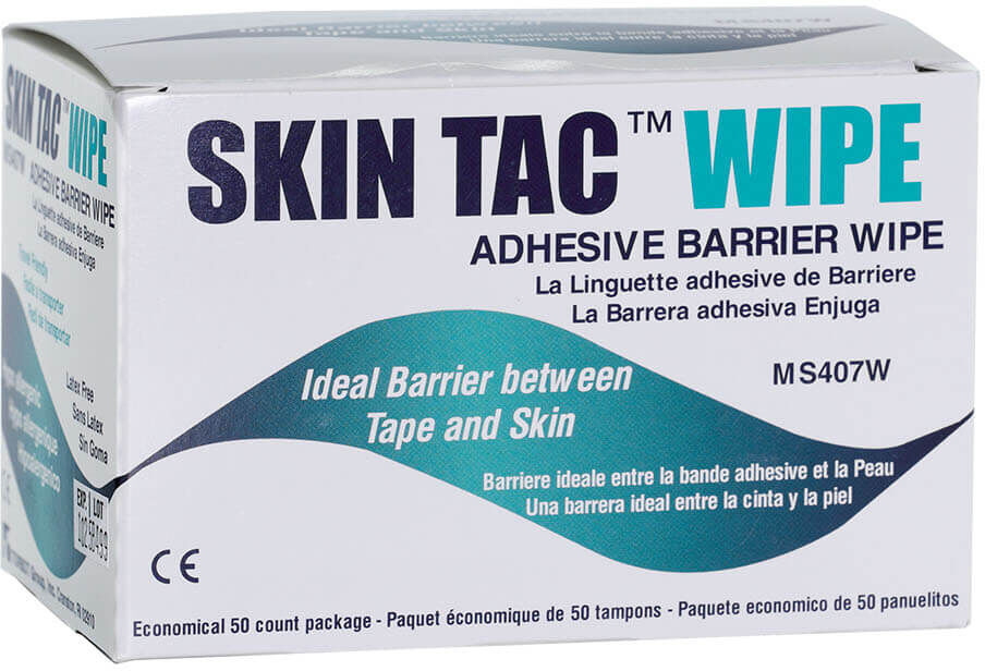 Skin Tac Wipes (50 stuks)