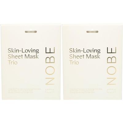 Nobe Skin-Loving Sheet Mask Trio x2 2x1 St