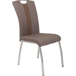 Polsterstuhl AMBER 7 (BHT 43x46x46 cm) - BHT 43x46x46 cm