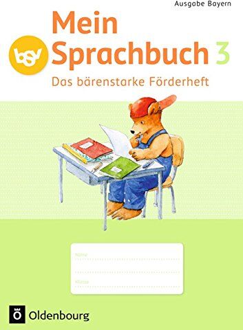 Gabi Hahn - Mein Sprachbuch - Ausgabe Bayern: 3. Jahrgangsstufe - Das bärenstarke Förderheft: Arbeitsheft - Preis vom 04.10.2026 03:51:26 h