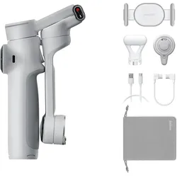 Insta360 Flow 2 Pro Creator Kit (Smartphone, 0.30 kg), Gimbal, Weiss