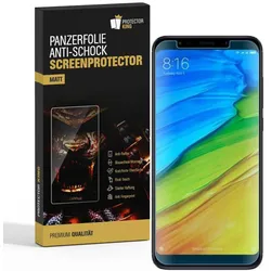 2x Panzerfolie für Xiaomi Redmi 5 Plus ANTI-SCHOCK Displayschutzfolie MATT