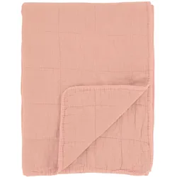 Chic Antique Aix Vintage Quilt, 180 x 130 cm, rosa