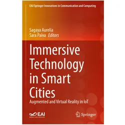 Immersive Technology in Smart Cities, Fachbücher von Sara Paiva, Sagaya Aurelia